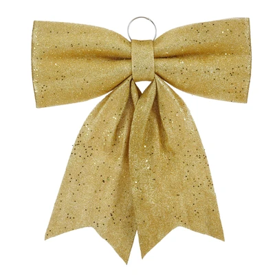 Bow Gold  L40Xw52Xh6Cm