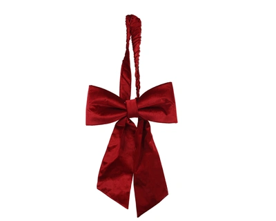 Bow Oxblood W.37cm x H.16.5cm - image 1