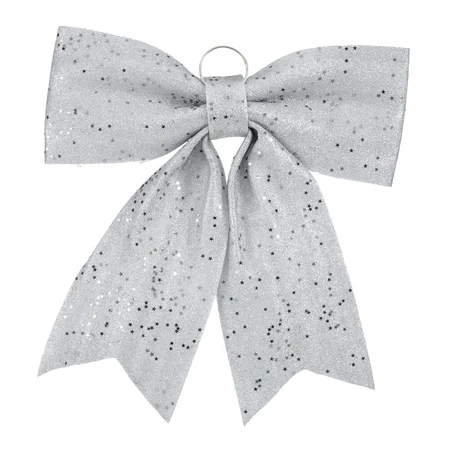 Bow Silver L40Xw52Xh6Cm