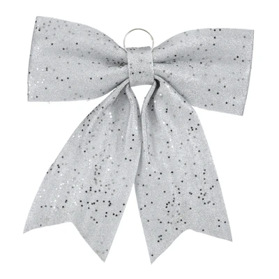 Bow Silver  L40Xw52Xh6Cm