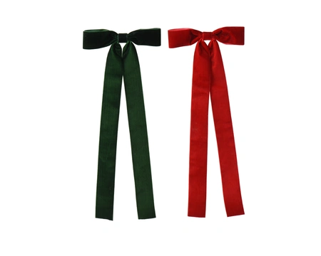 Bow Velvet Asst. W.16cm x H.40cm - image 3