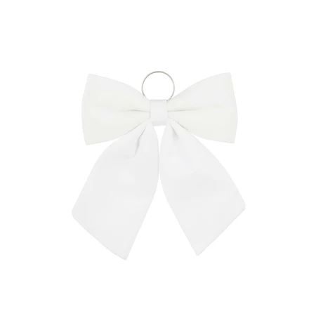 Bow White L32Xw40Xh3Cm