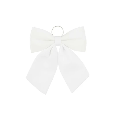 Bow White  L32Xw40Xh3Cm