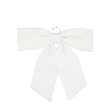 Bow White L57Xw63Xh3Cm