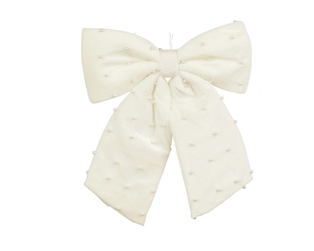 Bow White W.28cm x H.34cm - image 2
