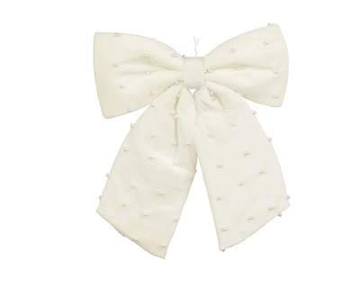 Bow White W.28cm x H.34cm - image 2