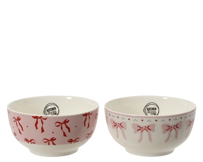Bowl Porcelain Asst. D.6.4cm x H.12.7cm