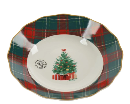 Bowl Porcelain White D.22.5cm - image 1