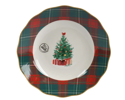 Bowl Porcelain White D.22.5cm - image 2