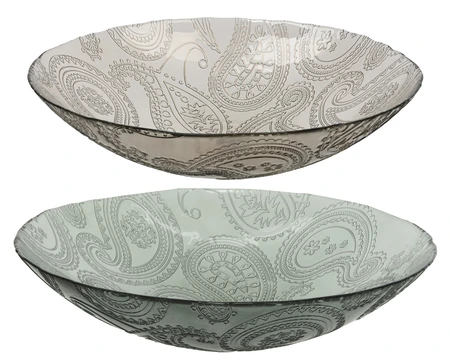 Bowl Recycled Glass Assorted - image 1