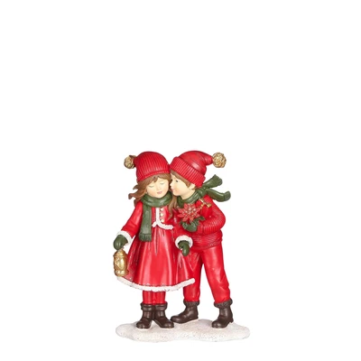 Boy-Girl Red - L13,5Xw7,5Xh18,5Cm