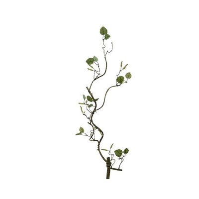 Branch Hazel On Stem Plastic H69cm Green