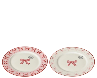 Breakfast Plate Porcelain White D.20.3cm x H.1.2cm - image 1