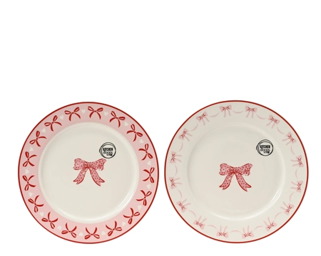 Breakfast Plate Porcelain White D.20.3cm x H.1.2cm - image 2