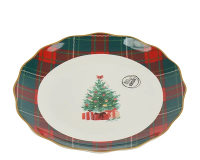 Breakfast Plate Porcelain White D.20.5cm - image 1