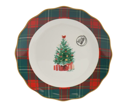 Breakfast Plate Porcelain White D.20.5cm - image 2