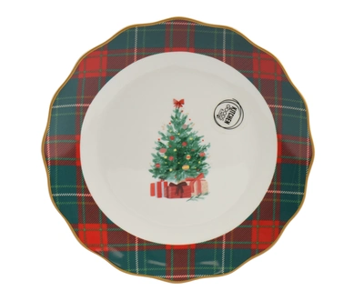Breakfast Plate Porcelain White D.20.5cm - image 2