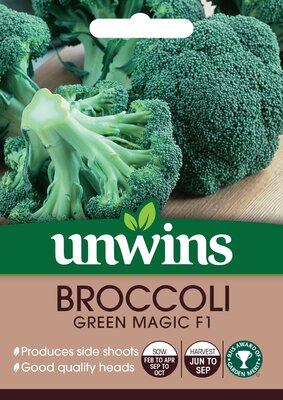 Broccoli (Calabrese) Green Magic F1