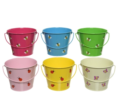 Bucket Iron Assorted L12-W10-H0cm