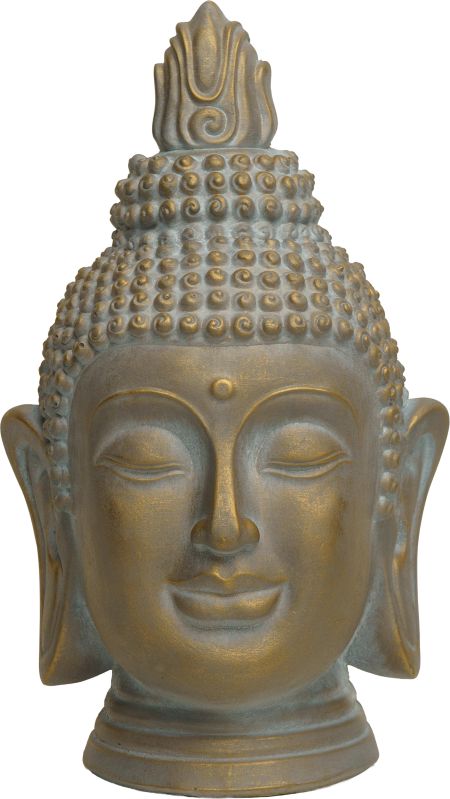 Buddha Head Large - image 3