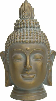 Buddha Head Large - image 3