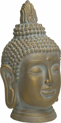 Buddha Head Large - image 4