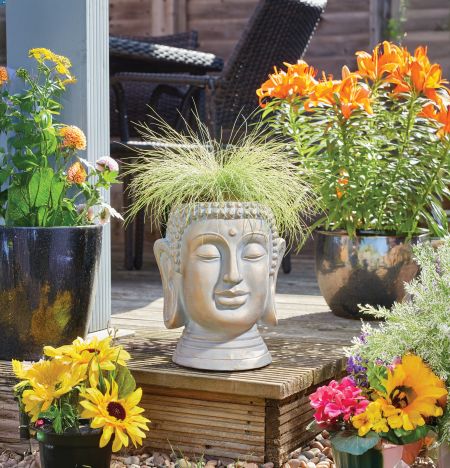 Buddha Planter - image 1