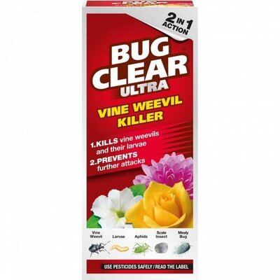 Bug Clear Ultra Vine Weevil Killer 480Ml