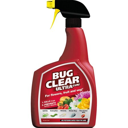 Bugclear Ultra Gun Ready To Use 1Lt