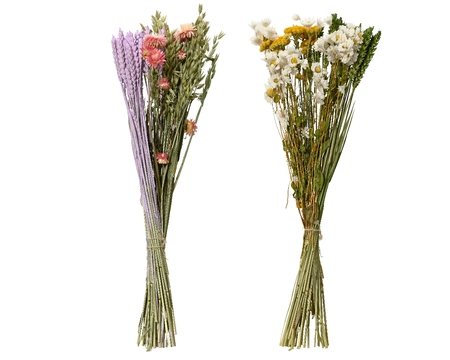 Bunch Dried Flower Assorted dia14-H55cm