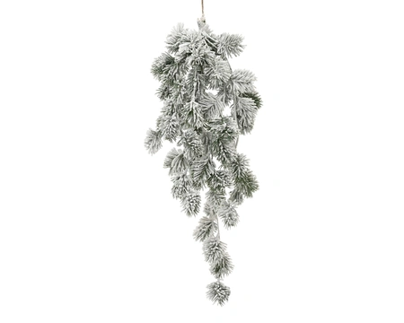 Bunch Snowy Green/White W.18cm x H.60cm