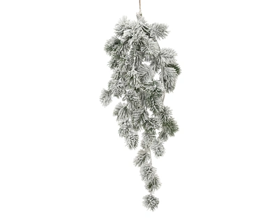 Bunch Snowy Green/White  W.18cm x H.60cm