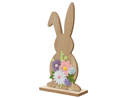 Bunny Mdf Natural L6-W14.50-H28.50cm