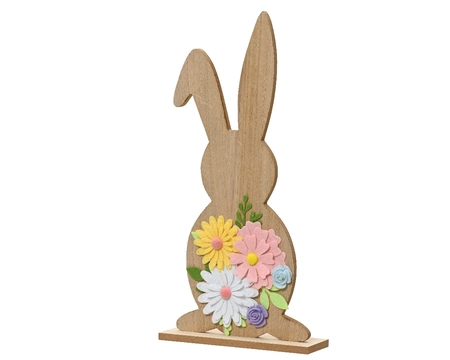 Bunny Mdf Natural L6-W20-H40cm