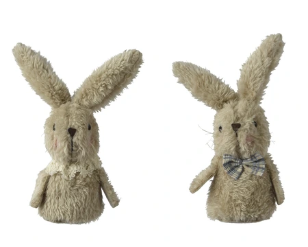 Bunny Polyester 2 Brown L.7Cm X W.5Cm X H.17Cm