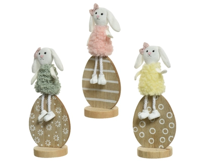 Bunny Polyester Mdf Egg