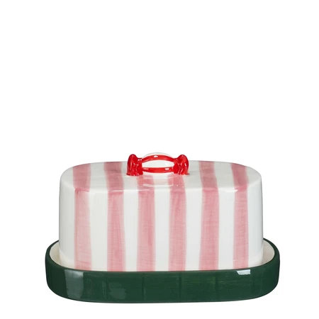 Butter Dish Candy Pink - L15Xw10Xh8,5Cm