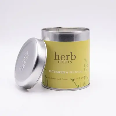 Buttercup And Beebalm - Tin Candle