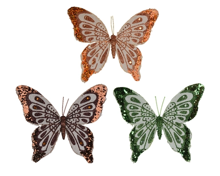 Butterfly Polyester Asst. L20-W17