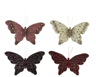 Butterfly Polyester Asst. L21-W17cm