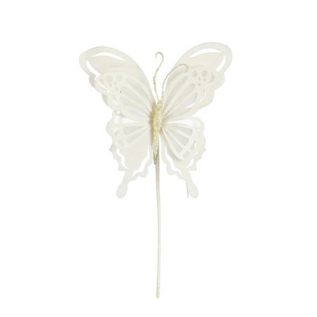 Butterfly Spray Cream L35Cm