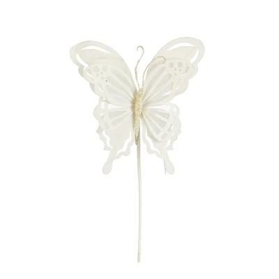 Butterfly Spray Cream  L35Cm