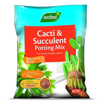 Cactus Compost Mix 4L