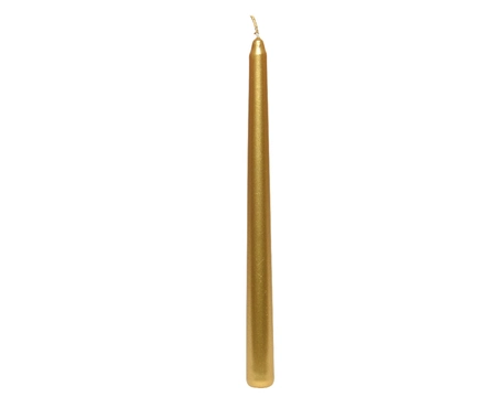 Candle Wax Dia2.15-H25Cm Gold