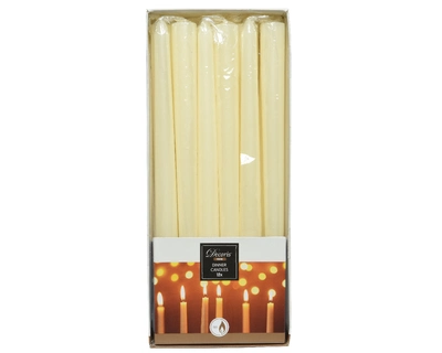 Candle Wax Dia2.15-H25Cm Ivory