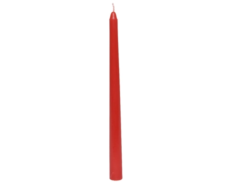 Candle Wax Dinner Christmas Red H25cm - image 2