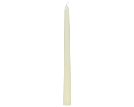 Candle Wax Dinner Ivory H25cm - image 2