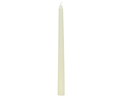 Candle Wax Dinner Ivory H25cm - image 2