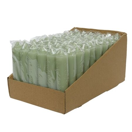 Candle Wax H11cm Mint