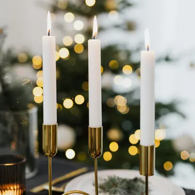 Candles and Candle Holders